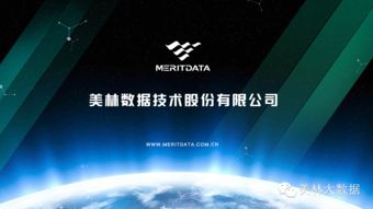 美林數據 推動數據流資產化，構建大數據生態鏈